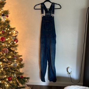Gap denim overalls